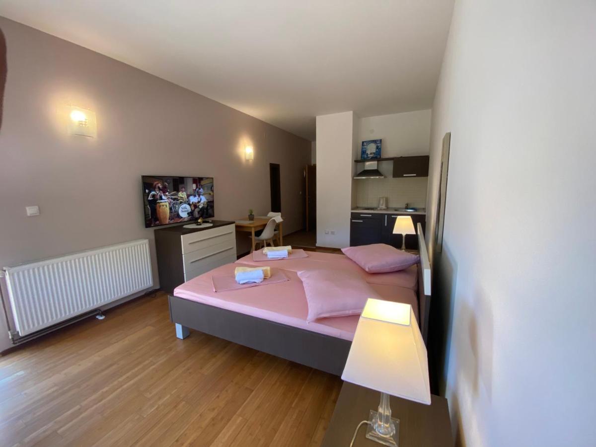 Apartments San Monte بودْسْتغانا المظهر الخارجي الصورة