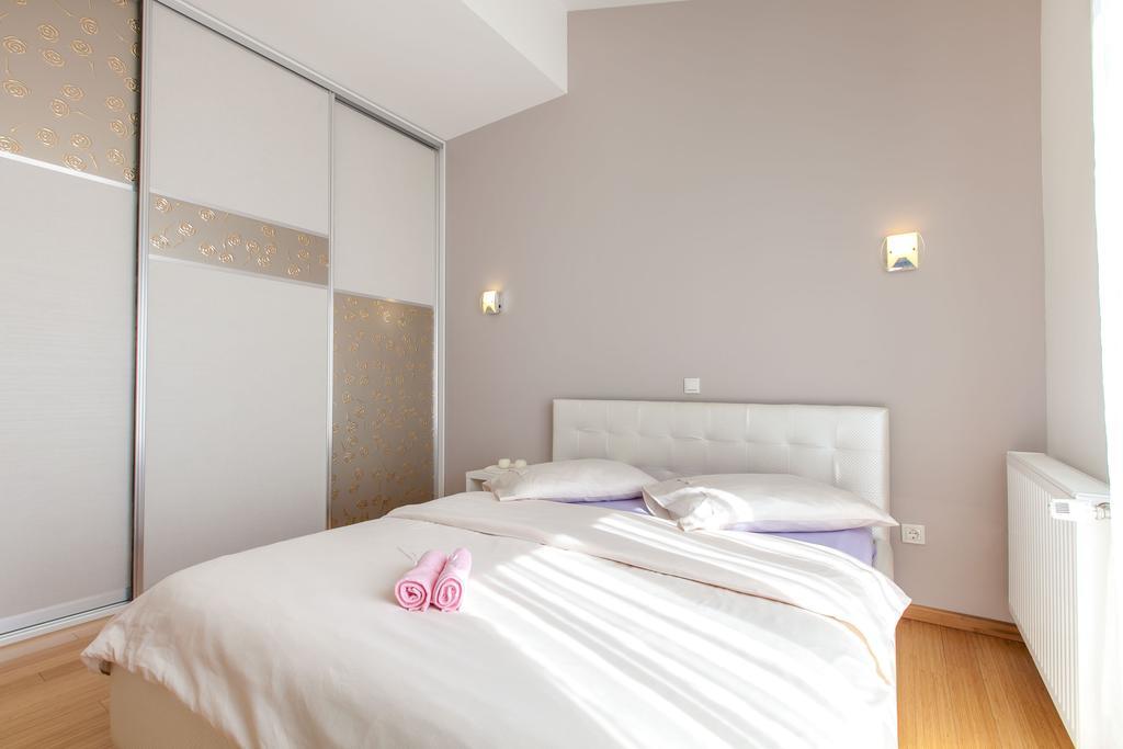 Apartments San Monte بودْسْتغانا الغرفة الصورة