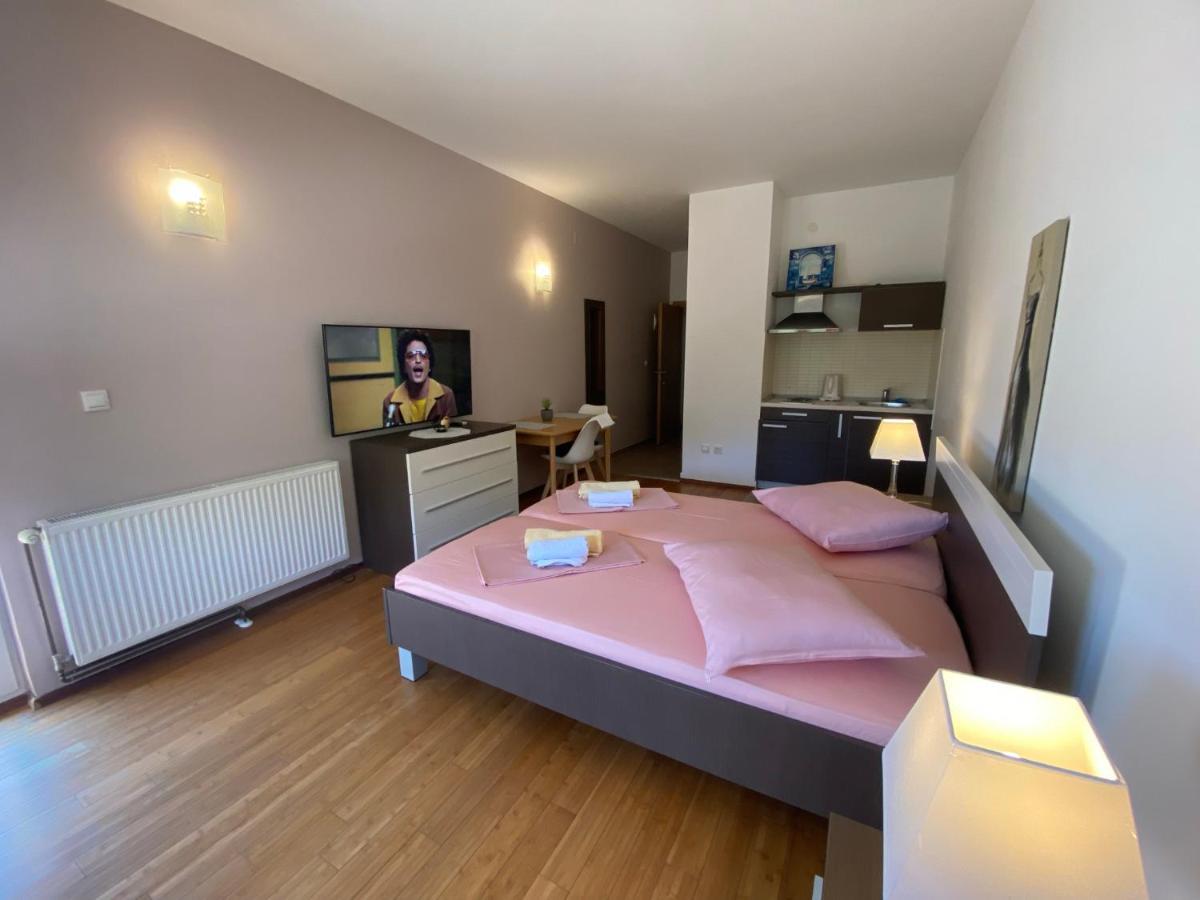 Apartments San Monte بودْسْتغانا المظهر الخارجي الصورة