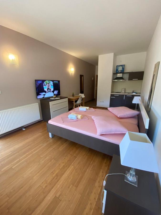 Apartments San Monte بودْسْتغانا المظهر الخارجي الصورة
