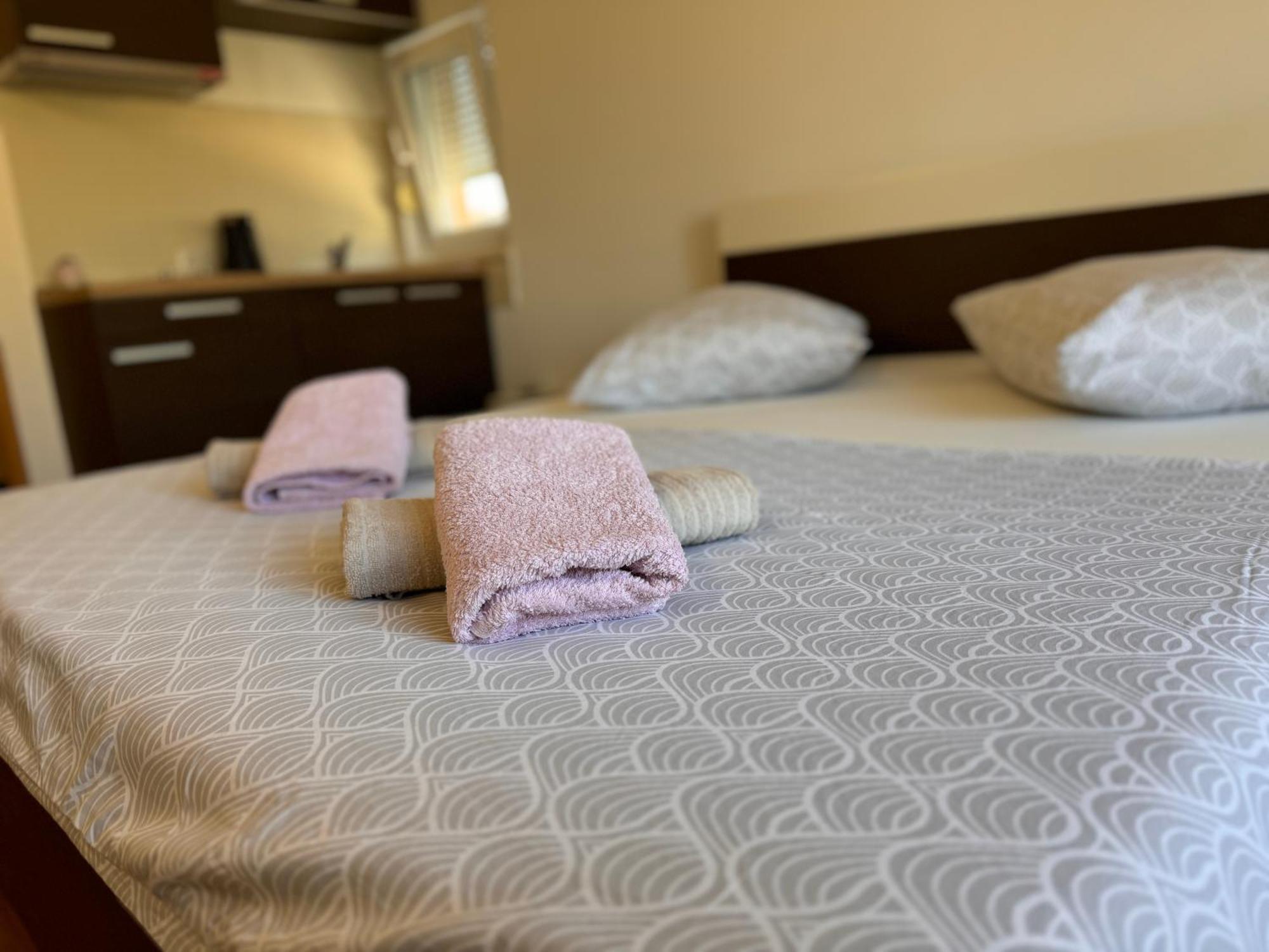 Apartments San Monte بودْسْتغانا المظهر الخارجي الصورة