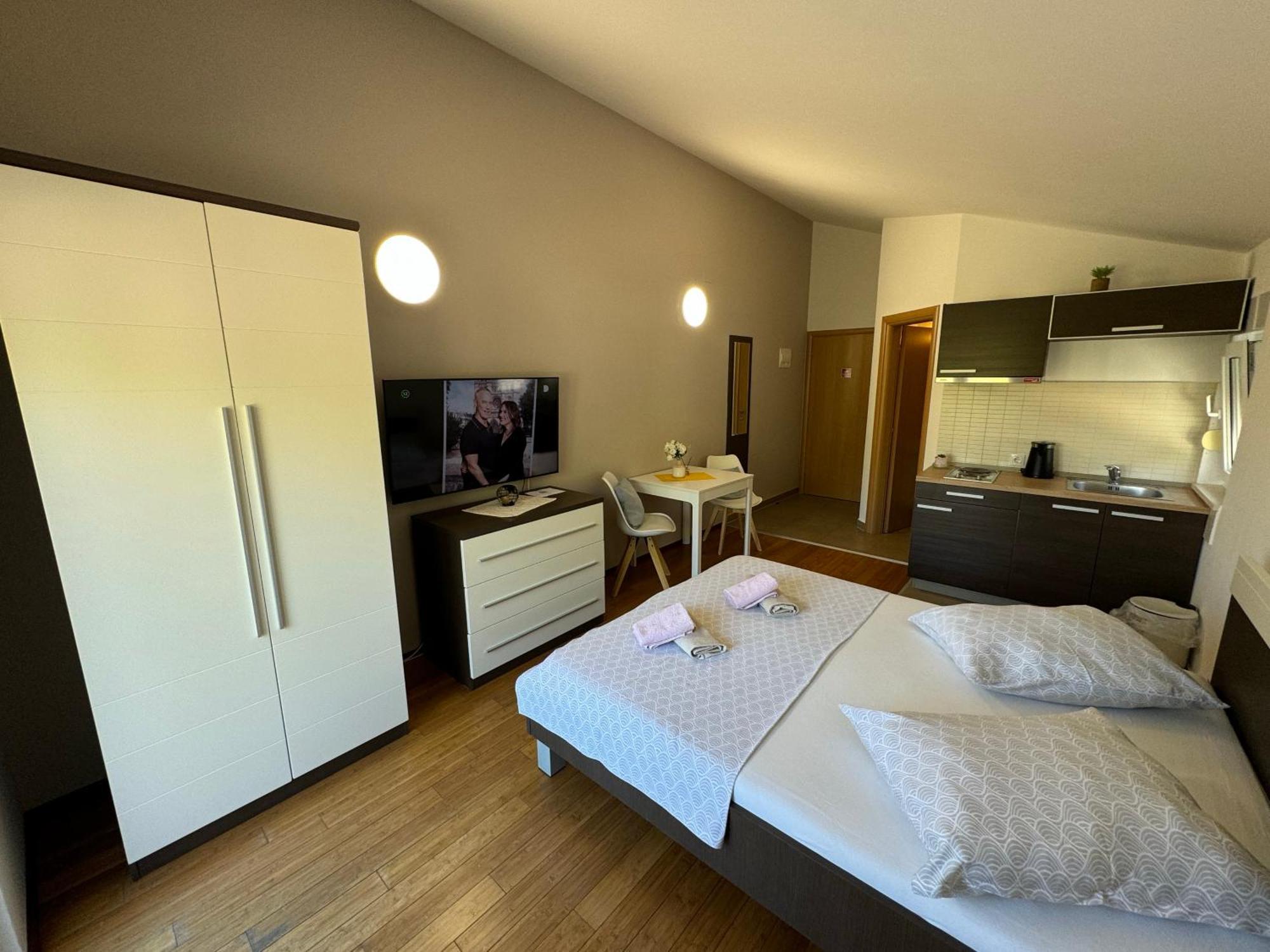 Apartments San Monte بودْسْتغانا المظهر الخارجي الصورة