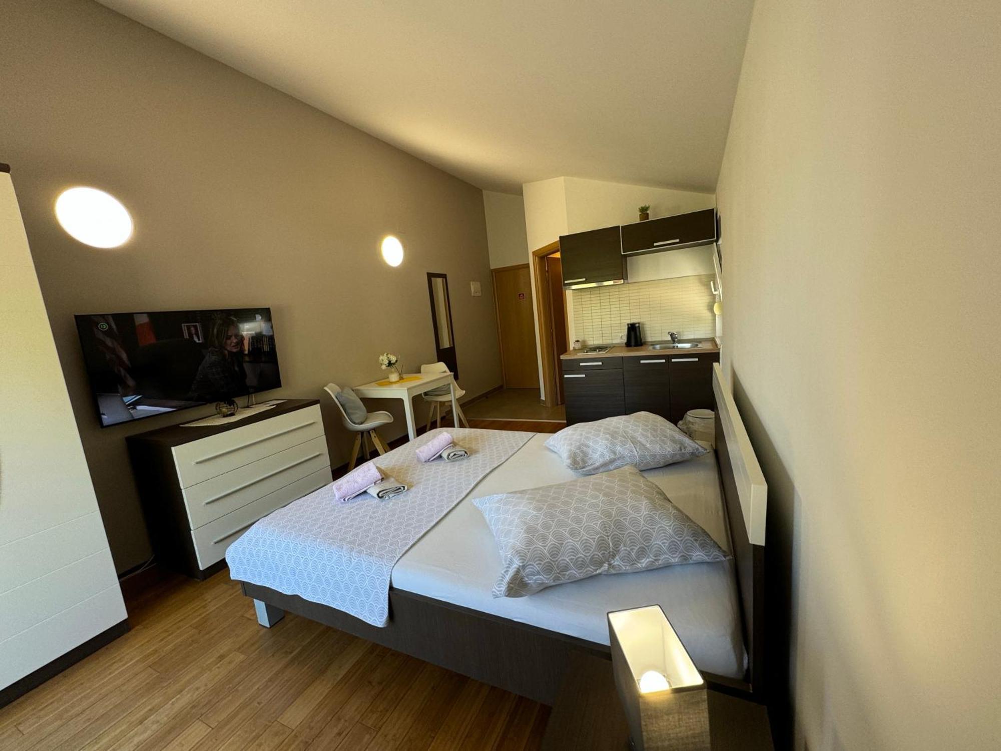 Apartments San Monte بودْسْتغانا المظهر الخارجي الصورة