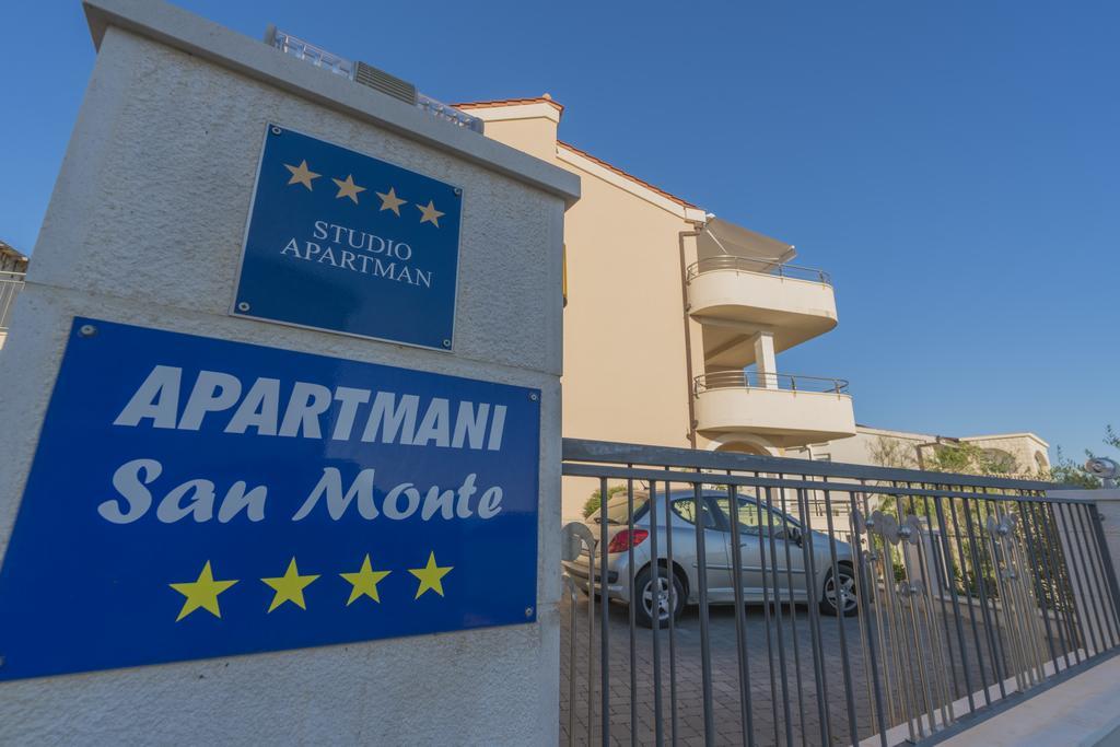 Apartments San Monte بودْسْتغانا المظهر الخارجي الصورة