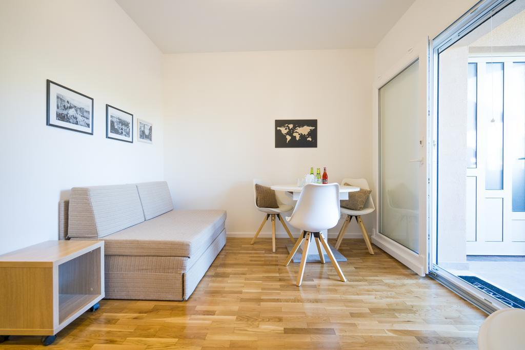 Apartments San Monte بودْسْتغانا المظهر الخارجي الصورة